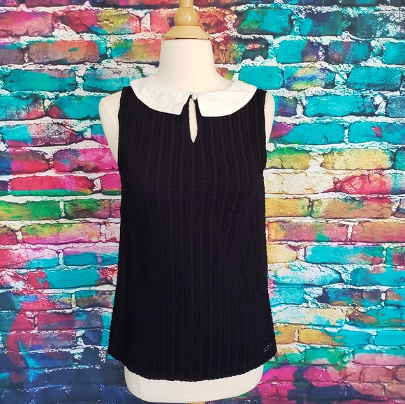 Anthropologie Tops - Anthropologie Postage Stamp Blouse X small